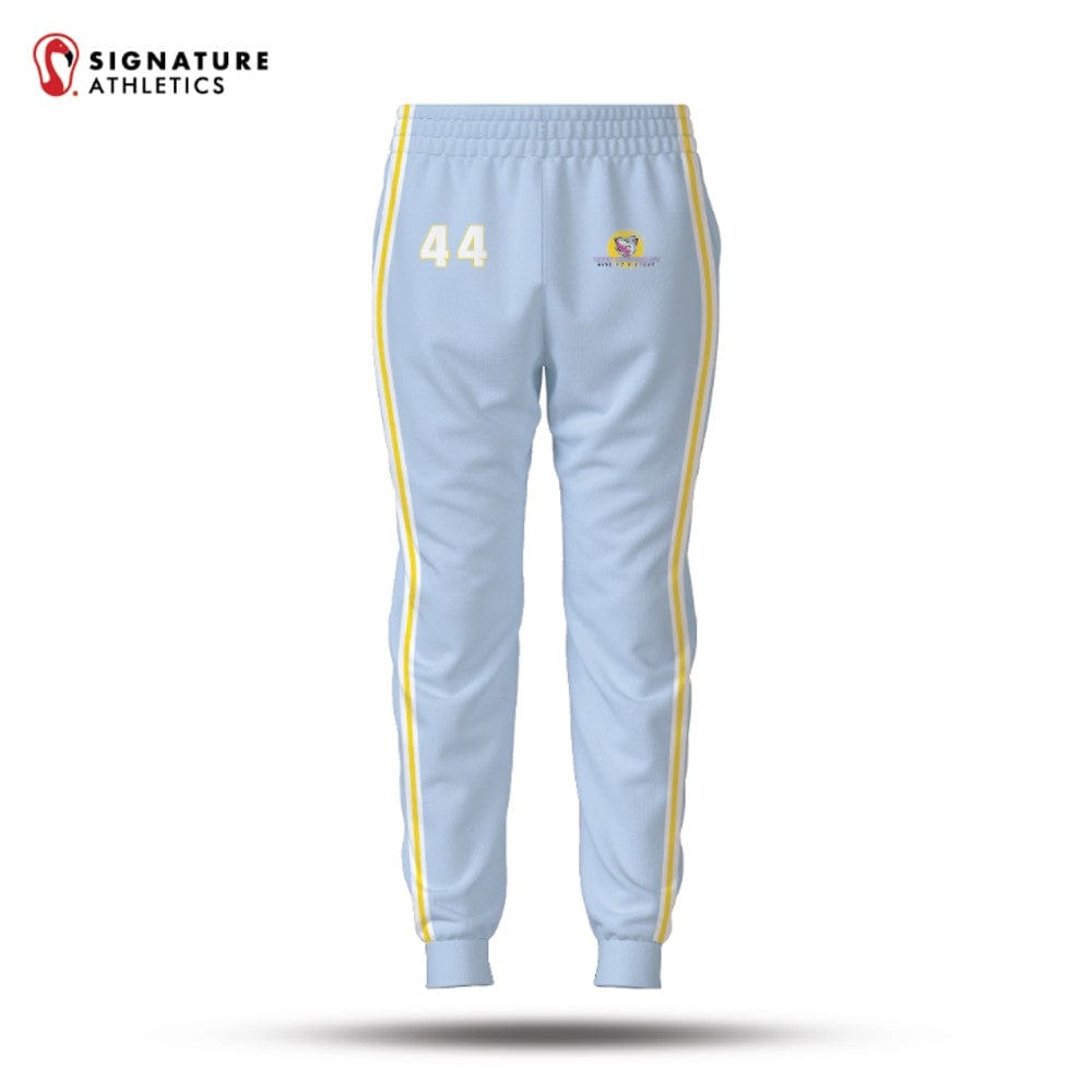 Reef Raiders Lacrosse Women's Pro Lightweight Dye Sub Joggers Light Signature Lacrosse