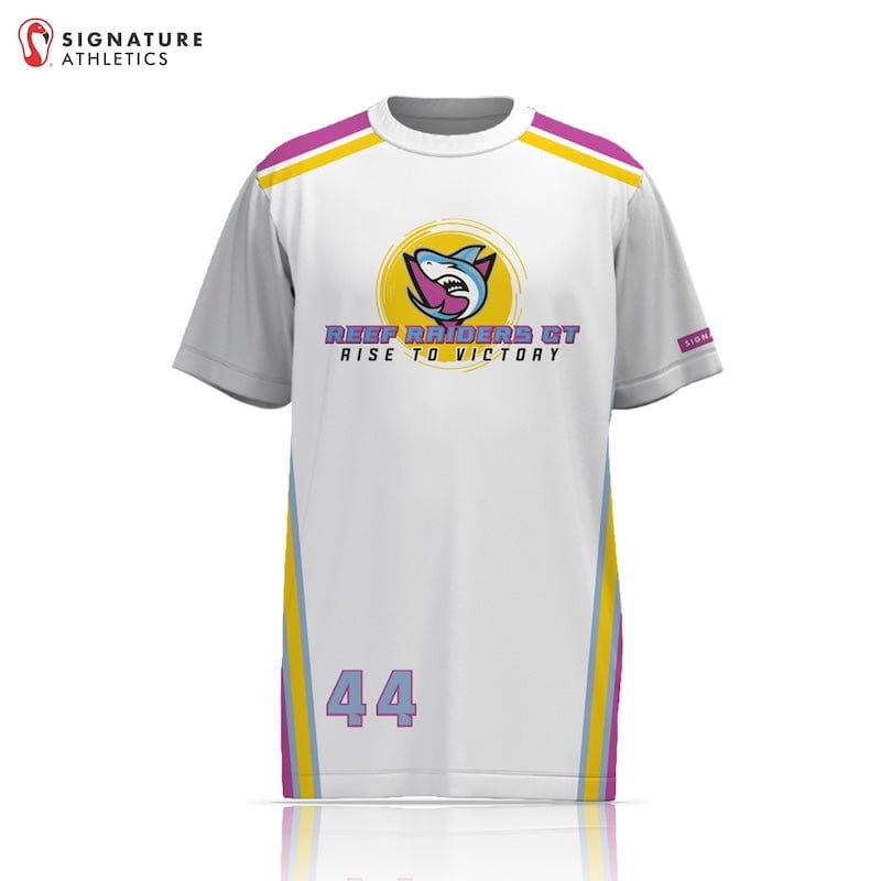 Reef Raiders Lacrosse Women's Short Sleeve Tech Tee: Reef Raiders Signature Lacrosse