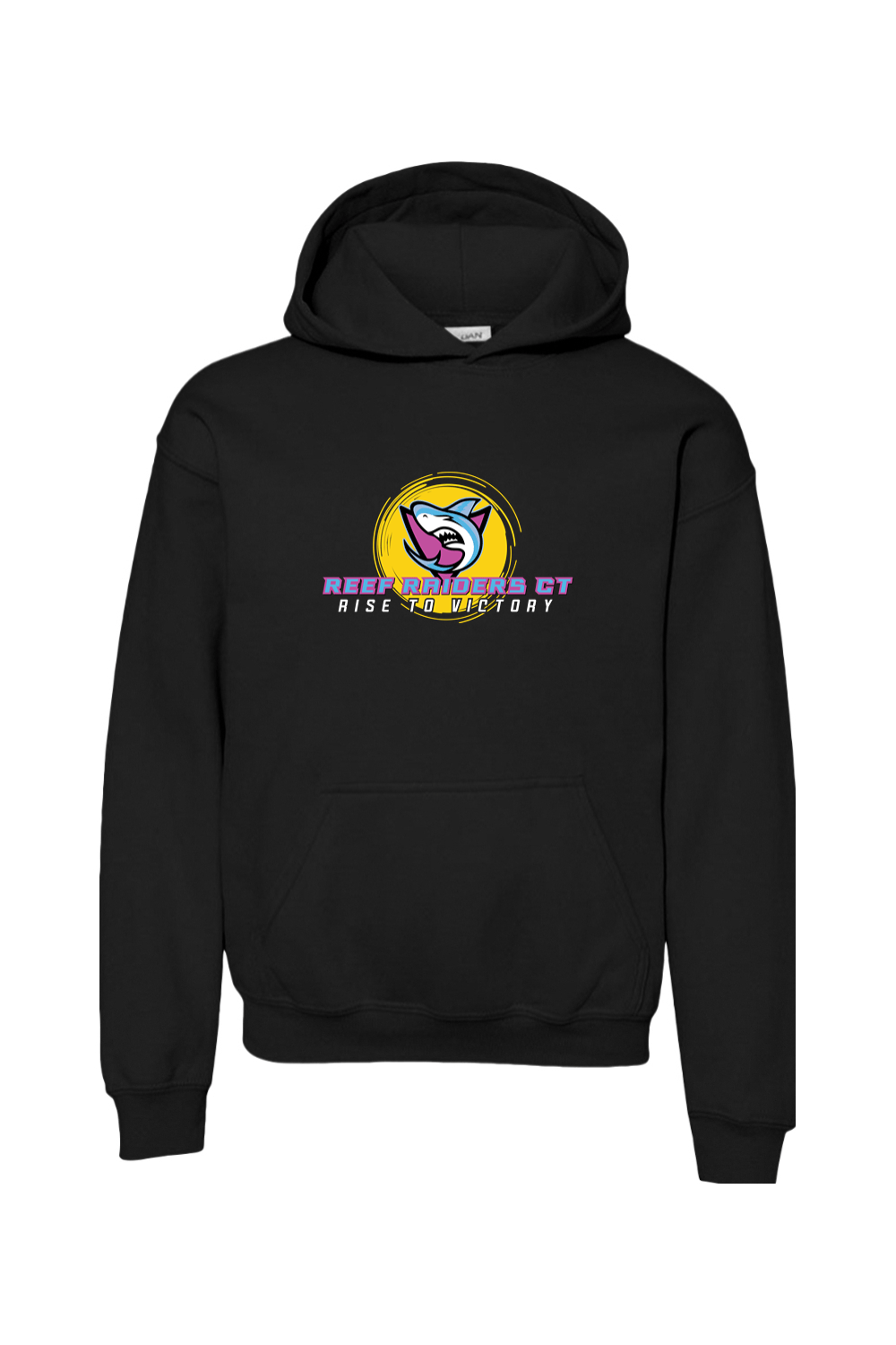 Reef Raiders Lacrosse Youth Hoodie Signature Lacrosse