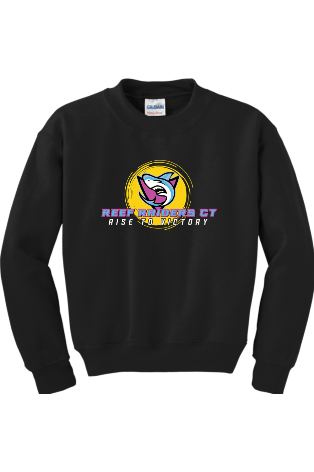 Reef Raiders Lacrosse Youth Sweatshirt Signature Lacrosse