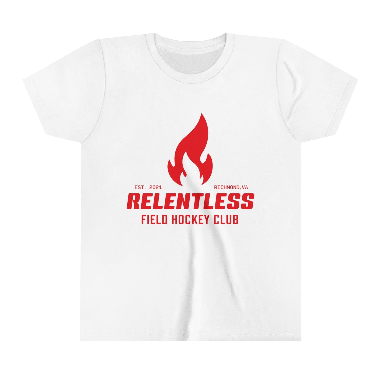 Relentless Field HC Youth Lifestyle T-Shirt Signature Lacrosse