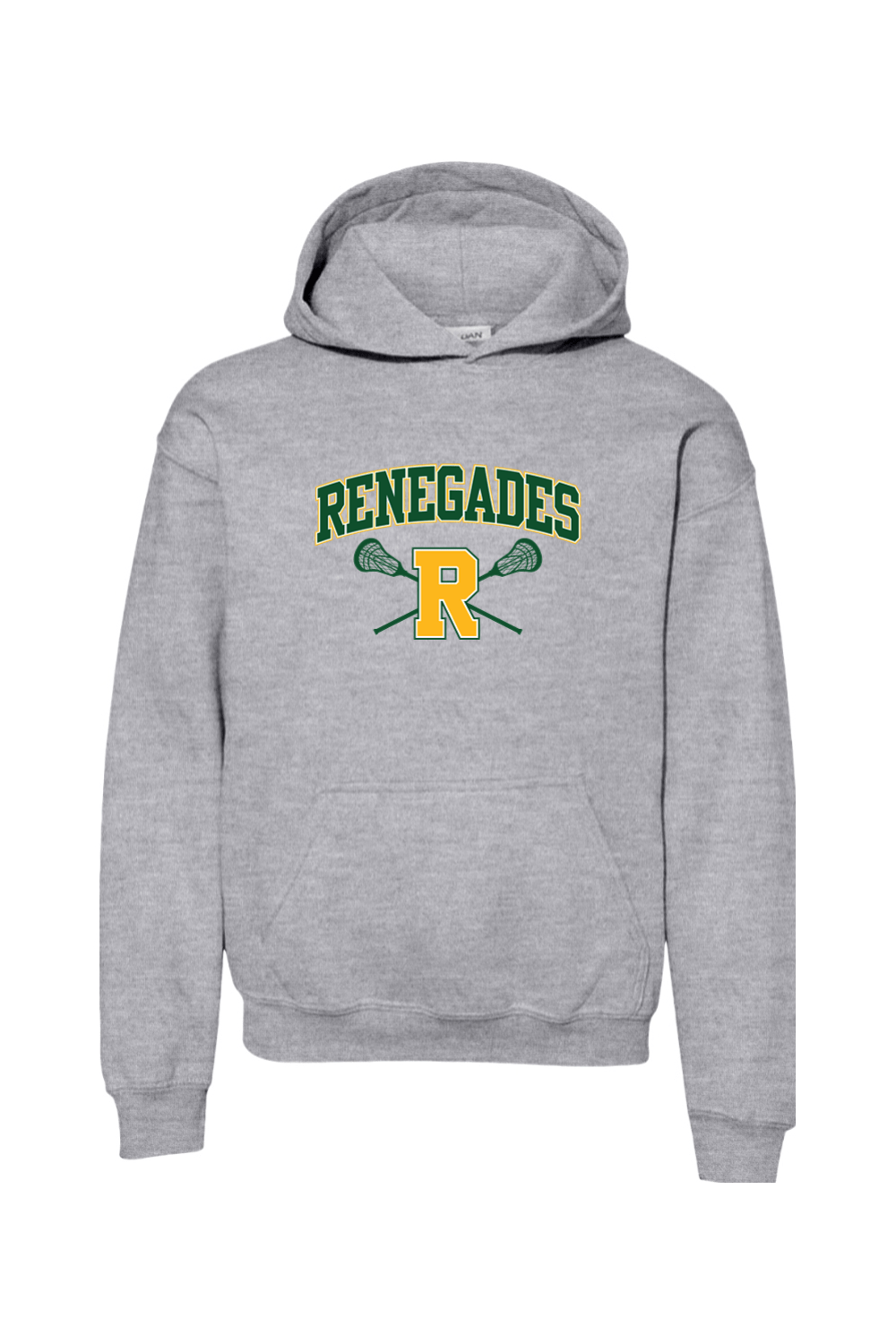 Renegades Lacrosse Youth Hoodie Signature Lacrosse