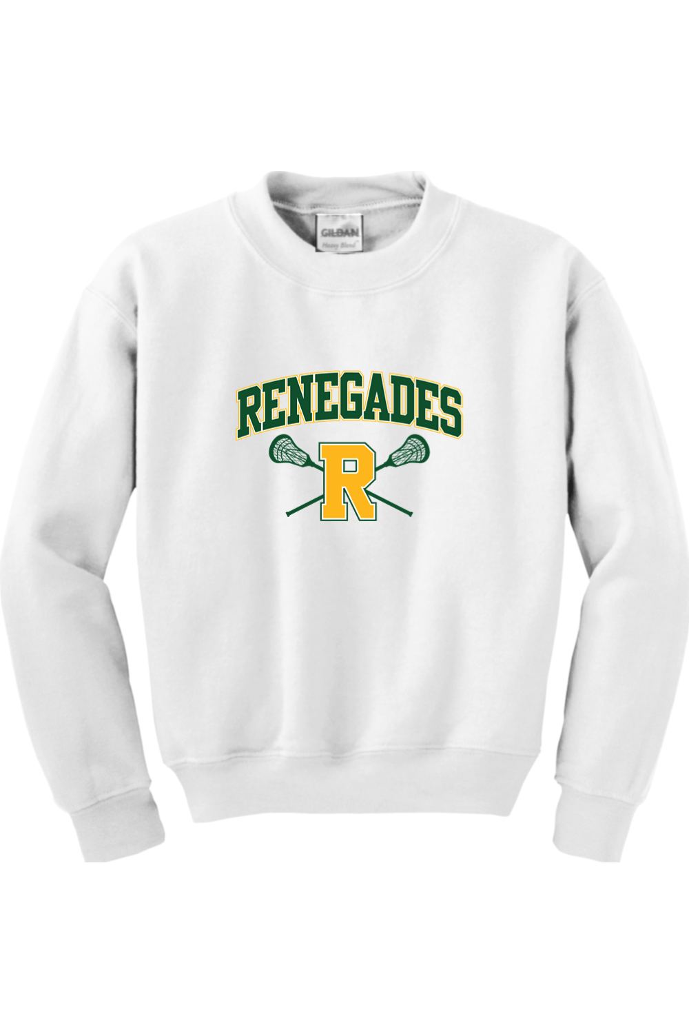 Renegades Lacrosse Youth Sweatshirt Signature Lacrosse