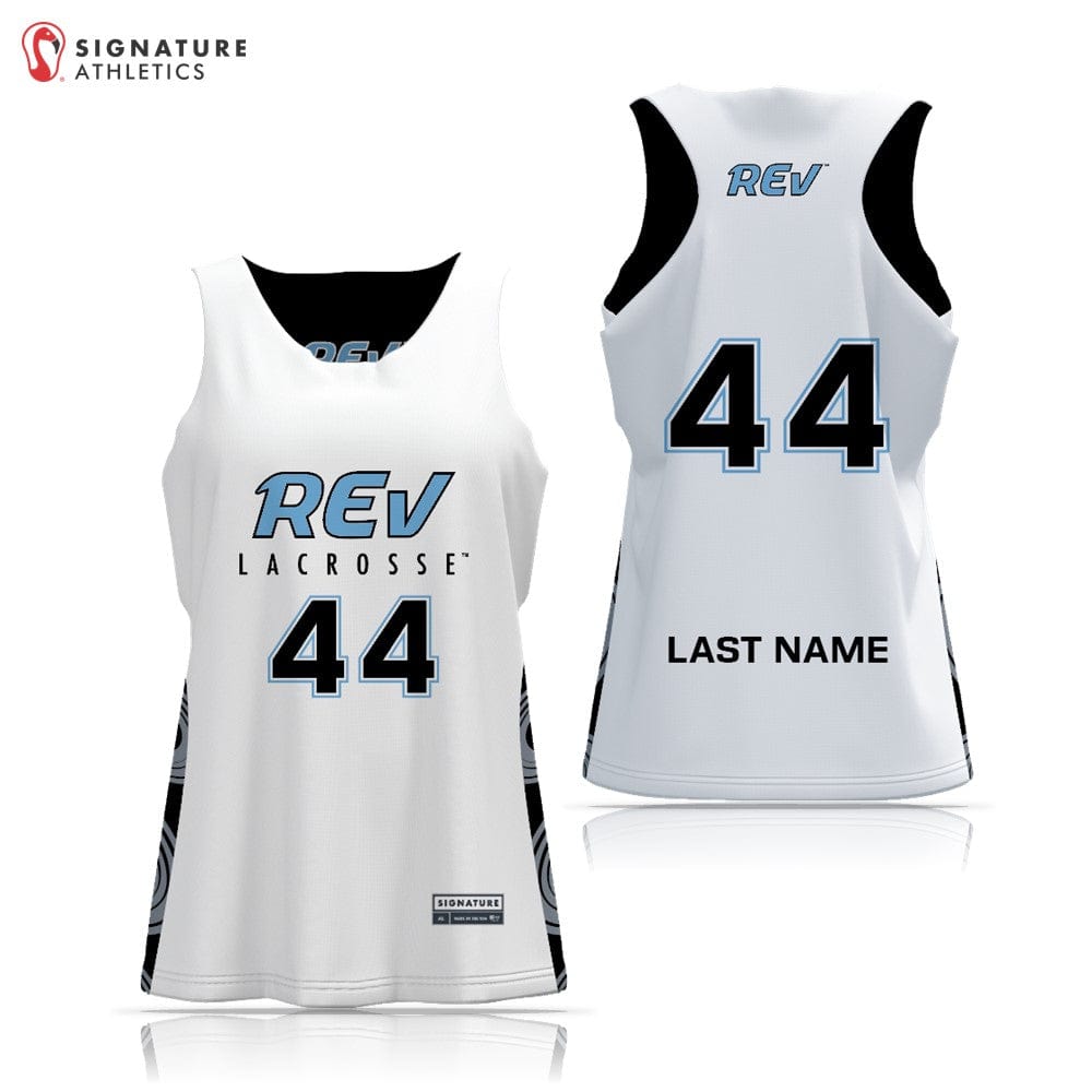 Revolution LC Women's Reversible Game Pinnie Signature Lacrosse