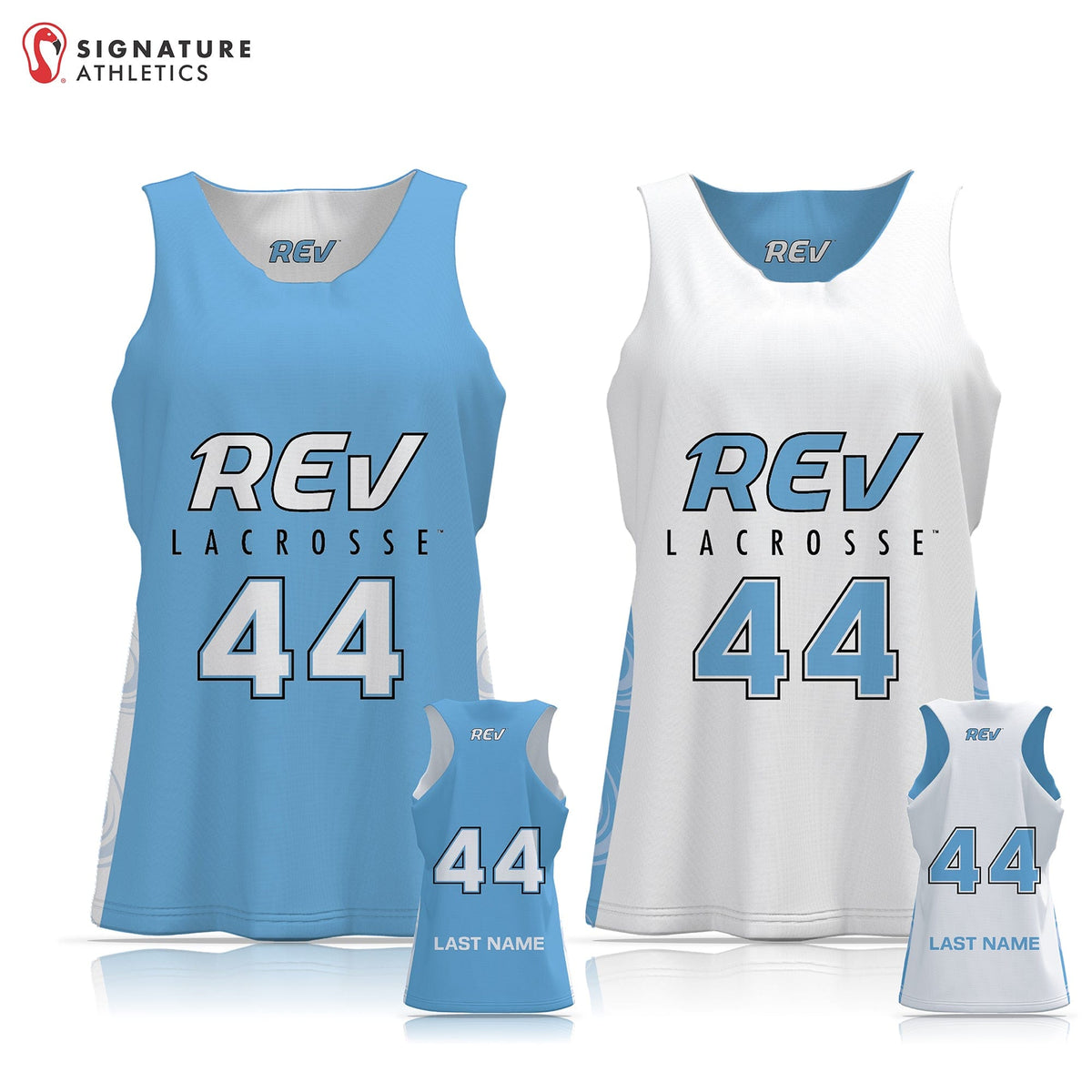 Revolution LC Women's Reversible Pinnie: 2027 Signature Lacrosse
