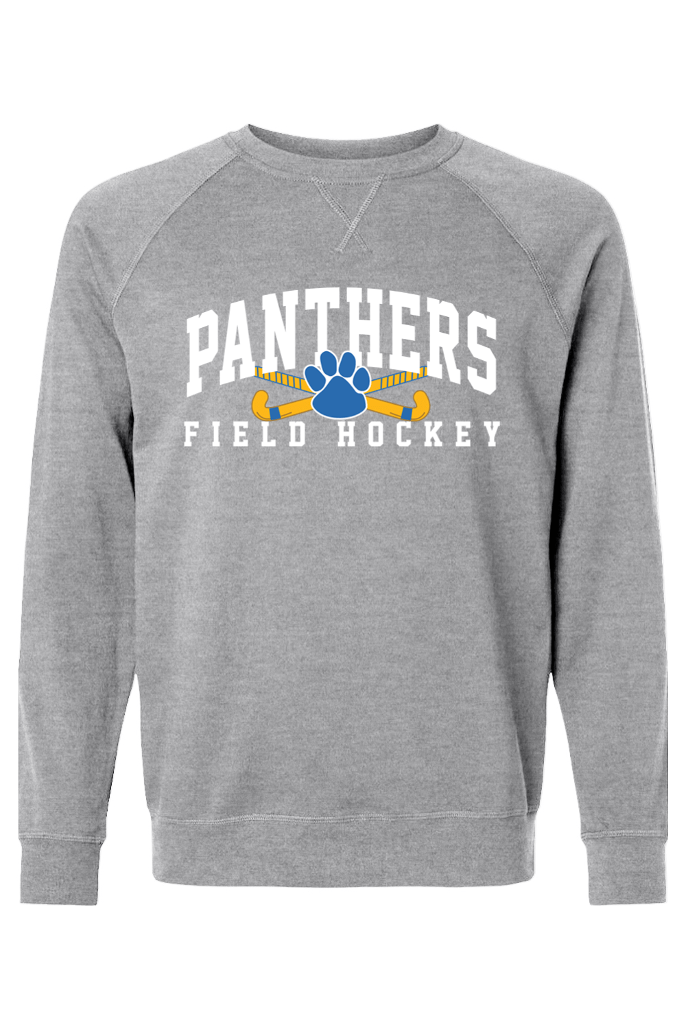 Richmond Panthers UFHC Adult Heavyweight Raglan Long Sleeve Signature Lacrosse