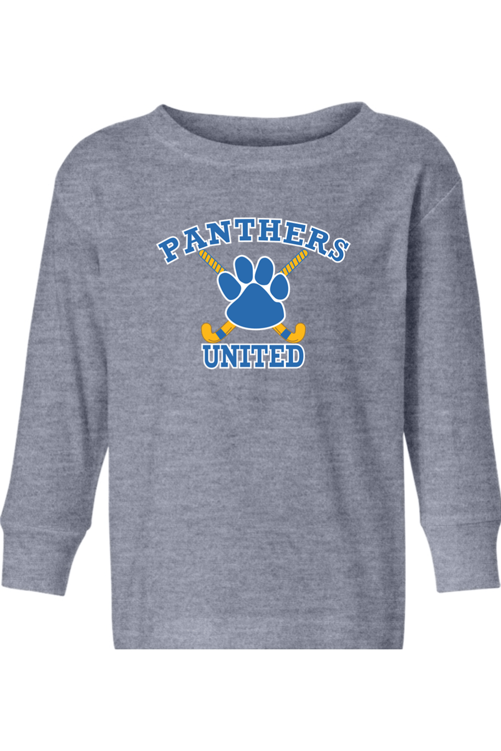 Richmond Panthers UFHC Toddler Long Sleeve T-Shirt Signature Lacrosse