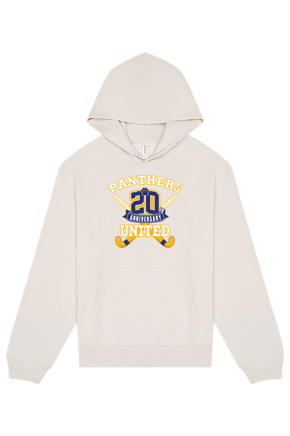 Richmond Panthers United FH Bella + Canvas 10 oz. Heavyweight Hoodie Signature Lacrosse
