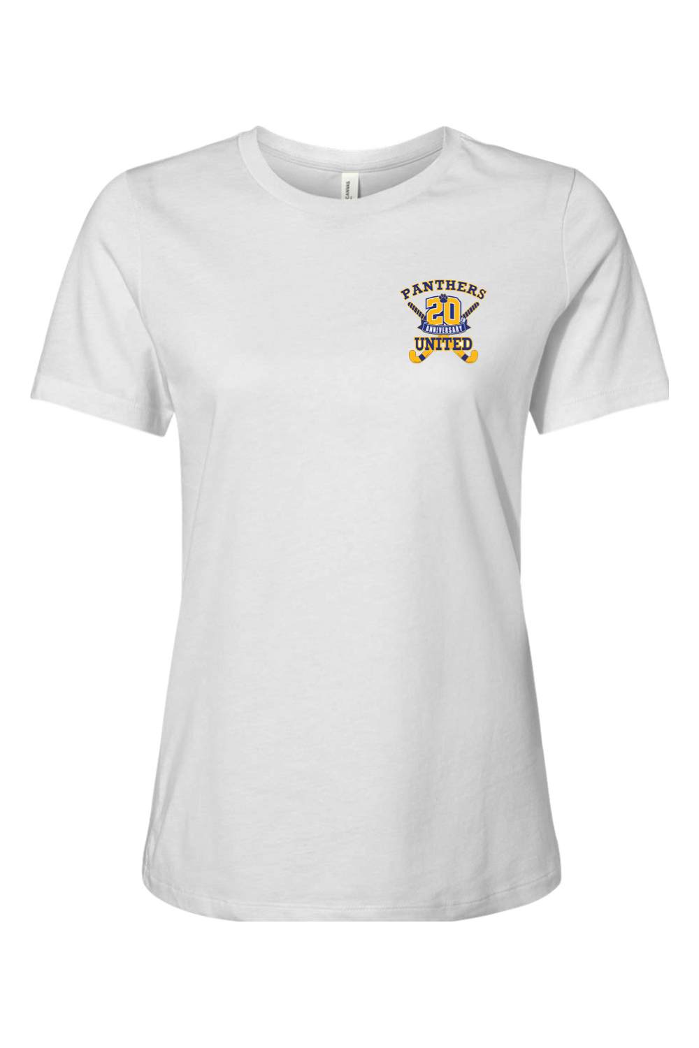 Richmond Panthers United FH Bella + Canvas Women’s Relaxed Jersey Short Sleeve Tee Signature Lacrosse