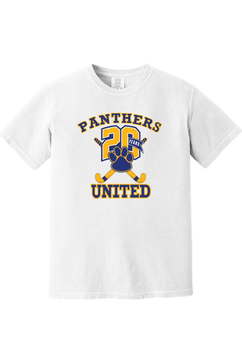 Richmond Panthers United FH Comfort Colors Ringspun Short Sleeve Shirt Signature Lacrosse