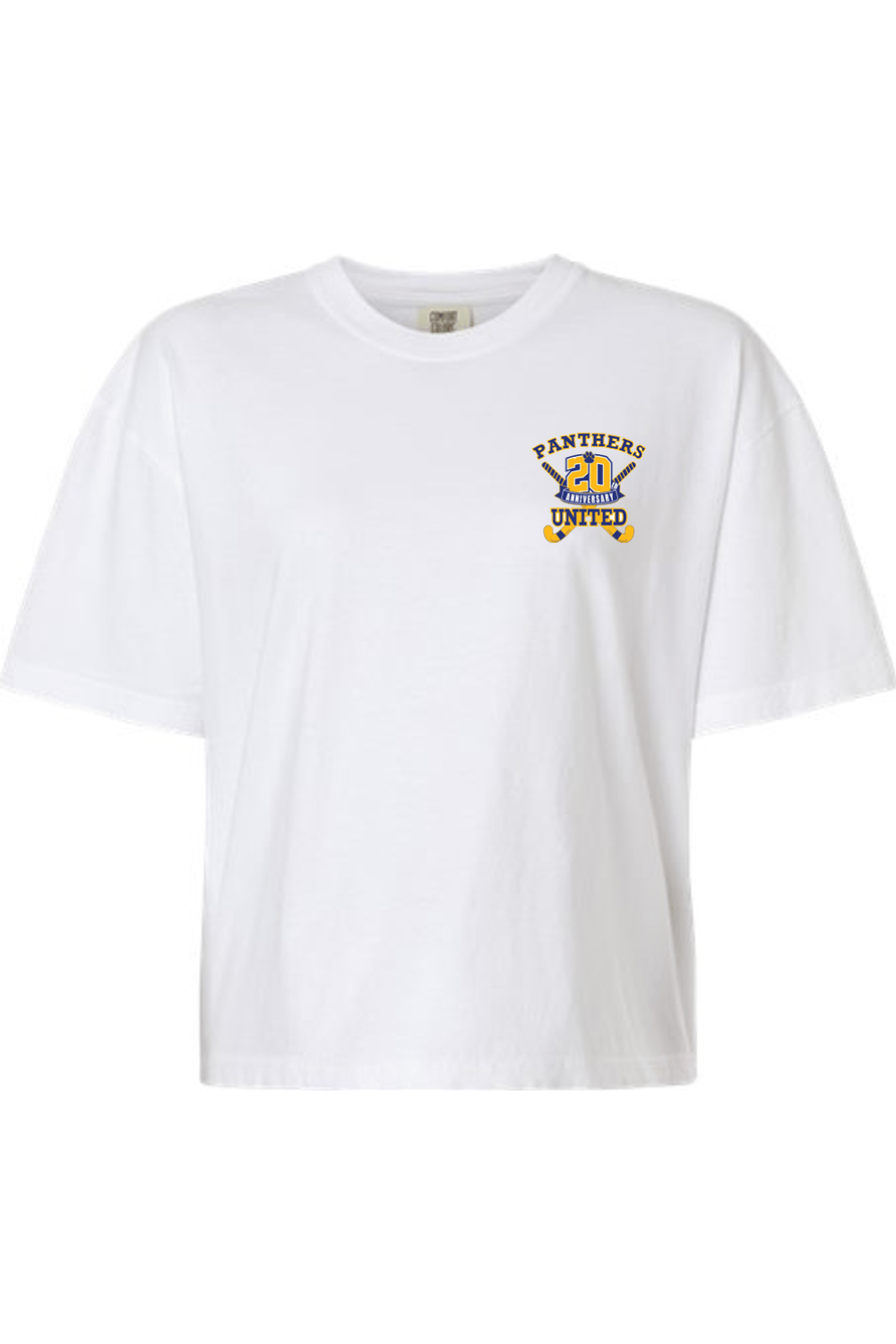 Richmond Panthers United FH Comfort Colors Women's Heavyweight Boxy T-Shirt Signature Lacrosse