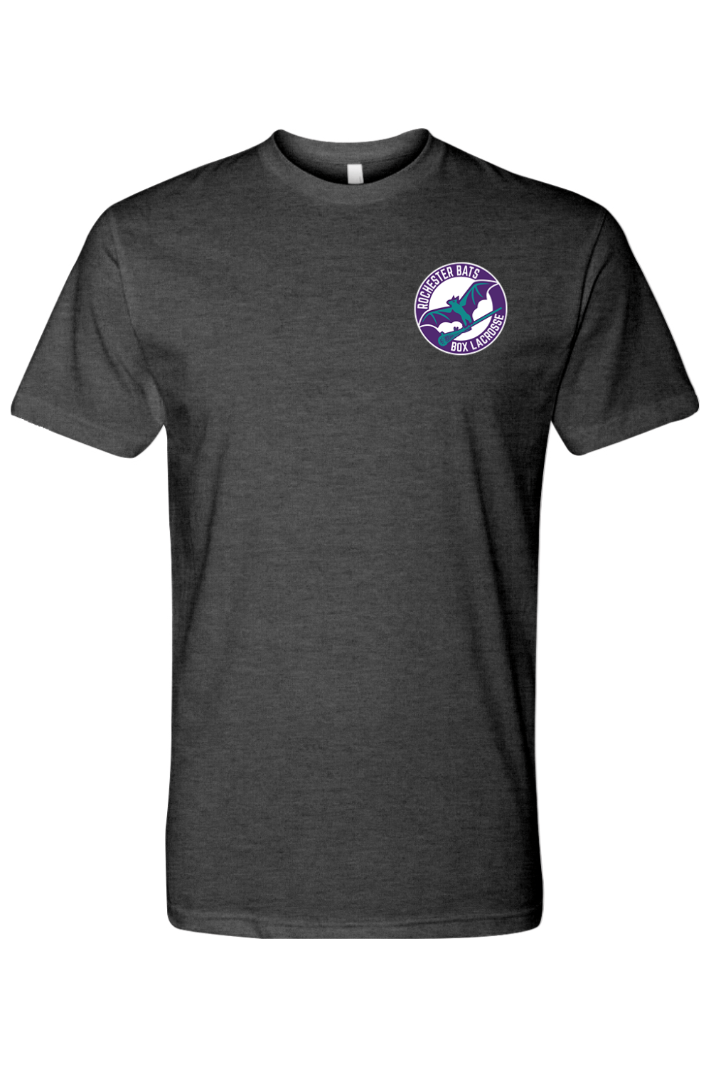 Rochester Bats BLC Adult Men's T-Shirt Signature Lacrosse