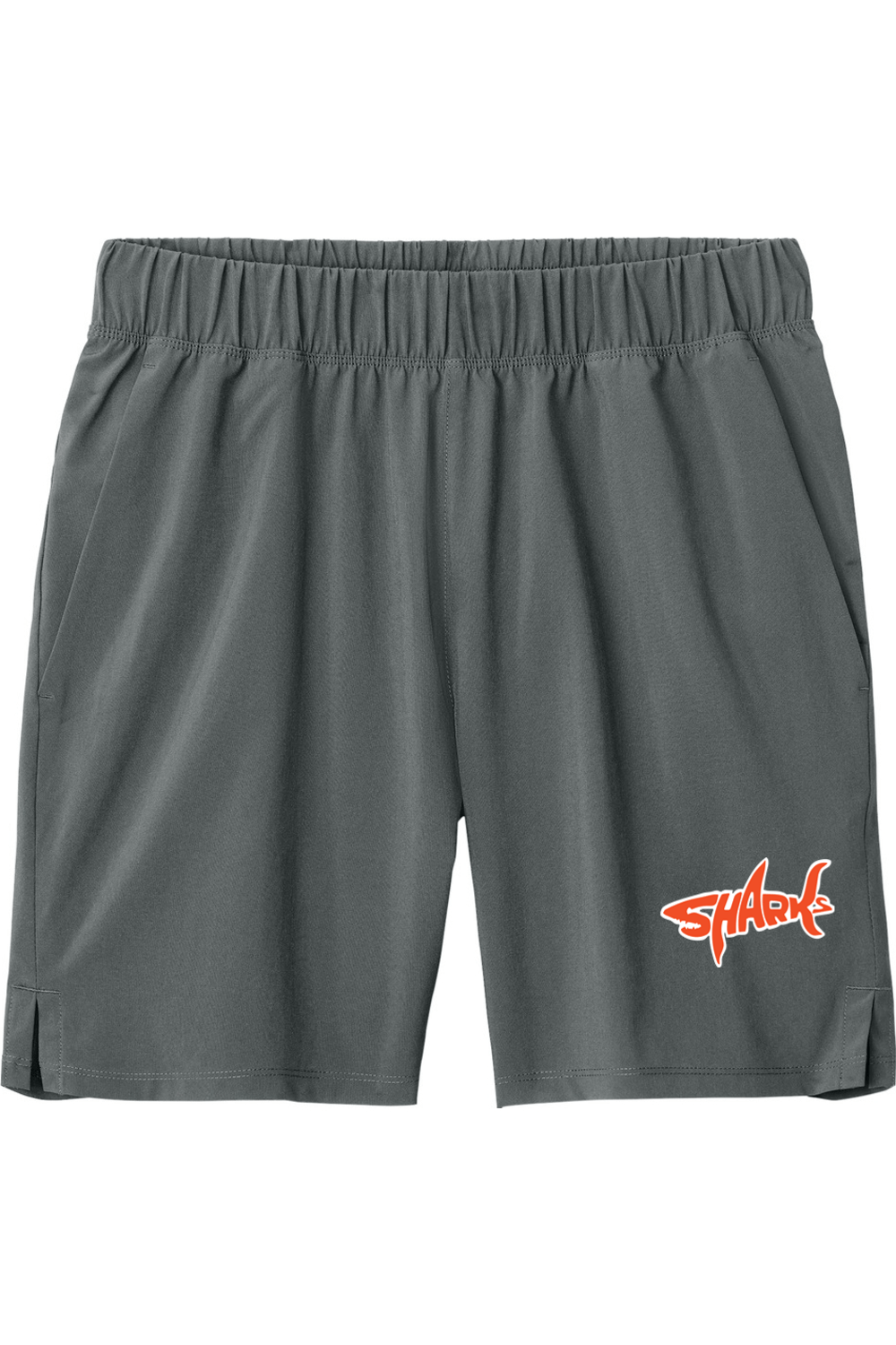 Rochester United Sharks LC Adult Athletic Men's Shorts Signature Lacrosse