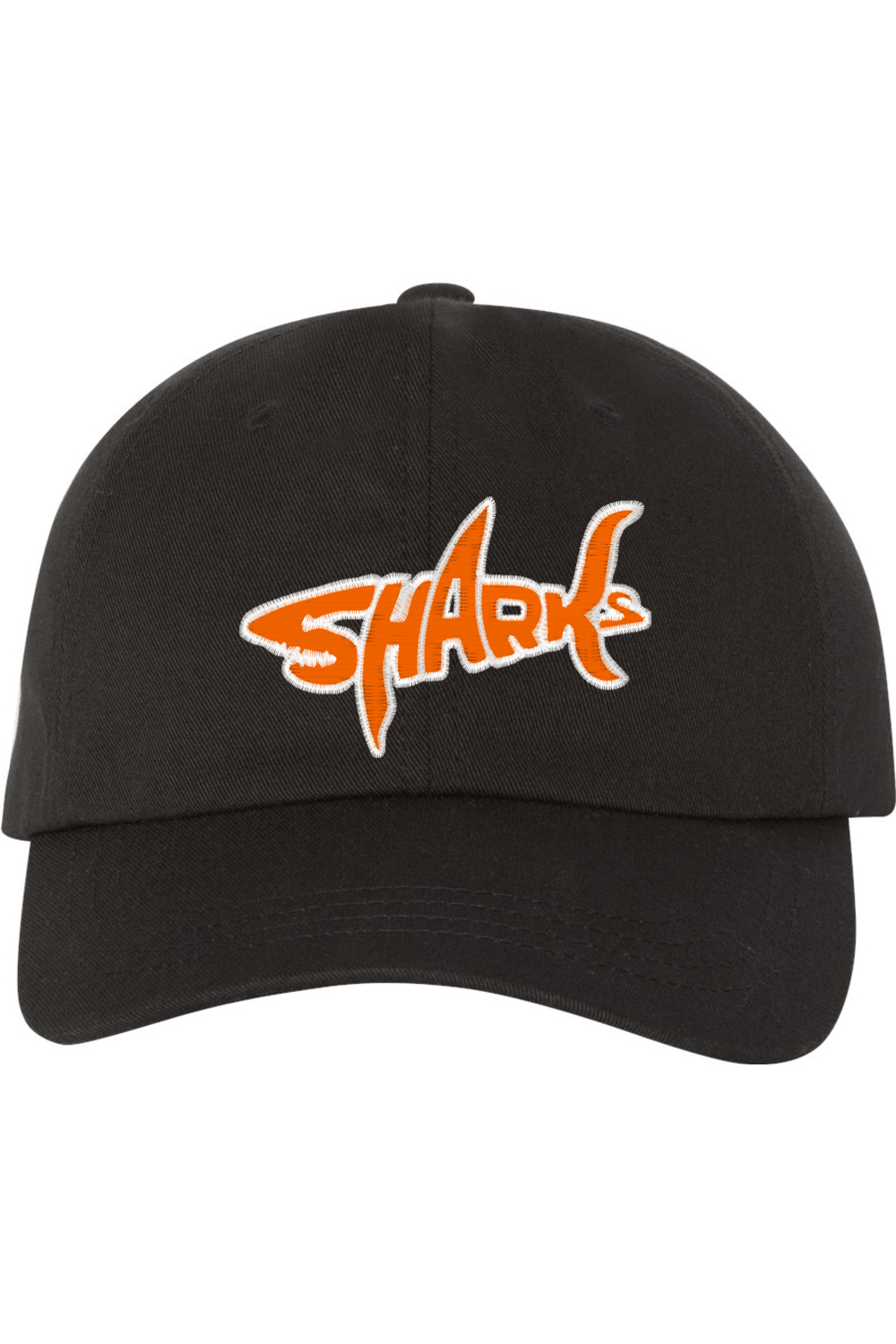 Rochester United Sharks LC Embroidered Dad Hat Signature Lacrosse