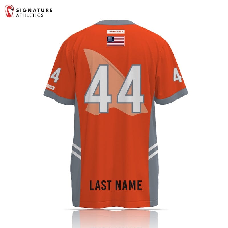 Rochester United Sharks Men's Short Sleeve Tech Tee Signature Lacrosse