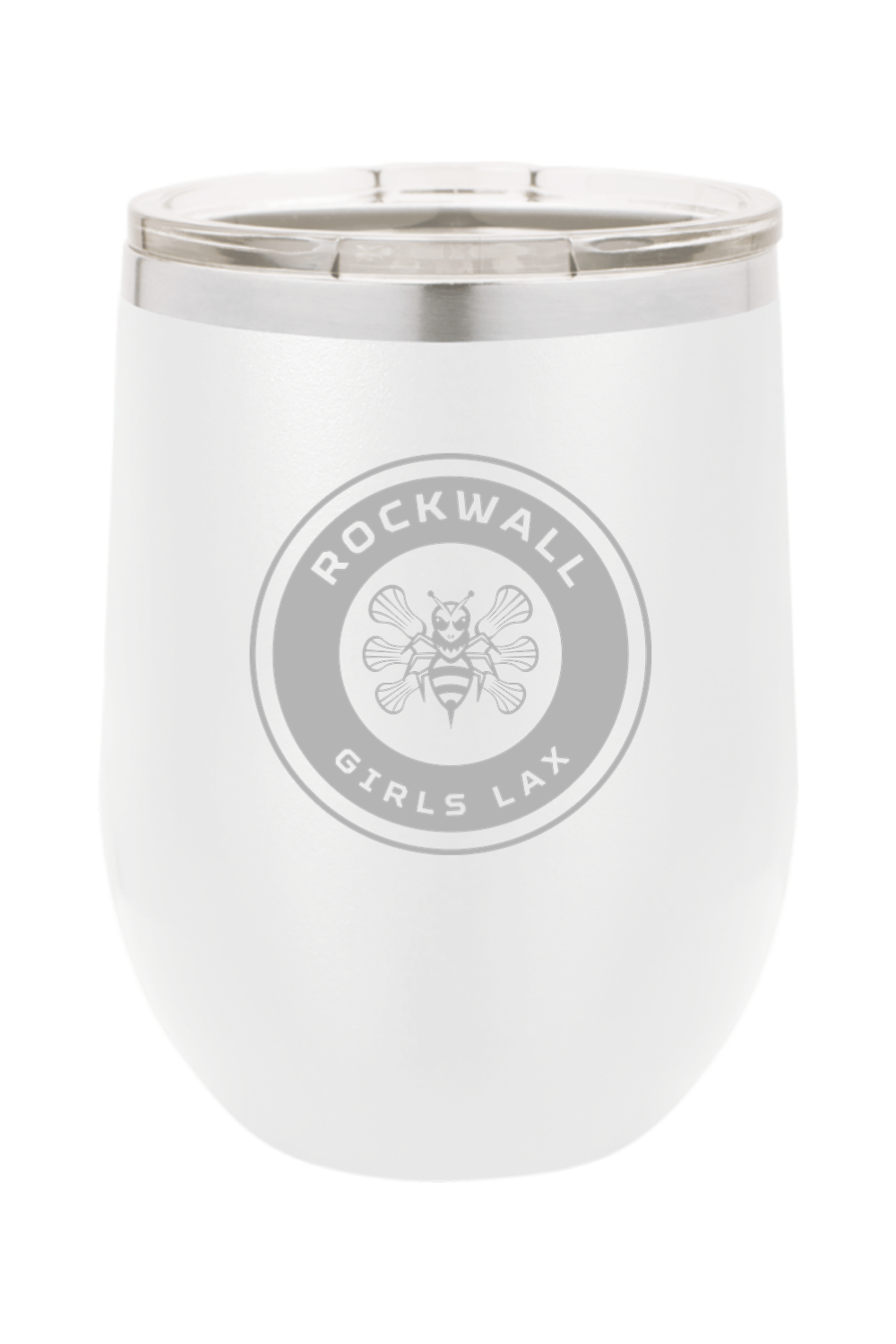 Rockwall Girls Lacrosse Insulated Wine Tumbler Signature Lacrosse