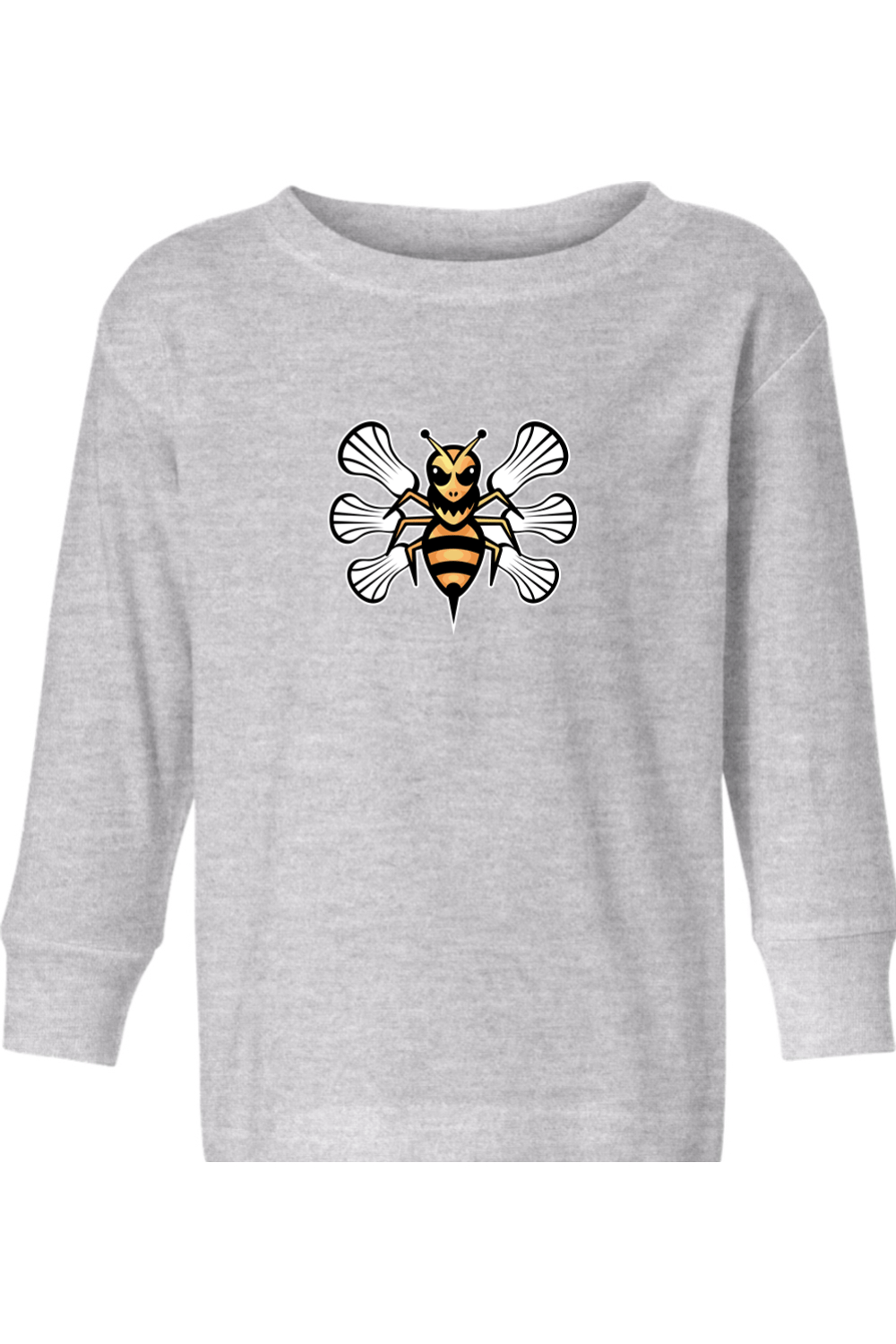 Rockwall Girls Lacrosse Toddler Long Sleeve T-Shirt Signature Lacrosse