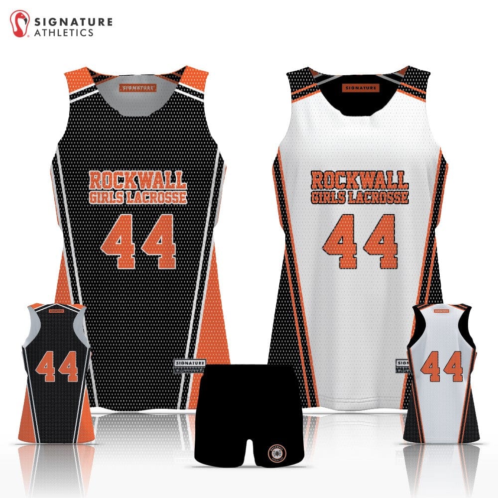 Rockwall Girls Lacrosse Women's 2 Piece HS Practice Package: ROCKWALL HS GIRLS Signature Lacrosse