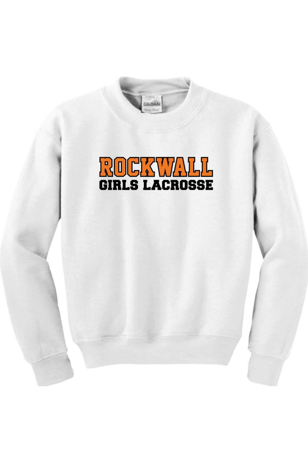 Rockwall Girls Lacrosse Youth Sweatshirt Signature Lacrosse