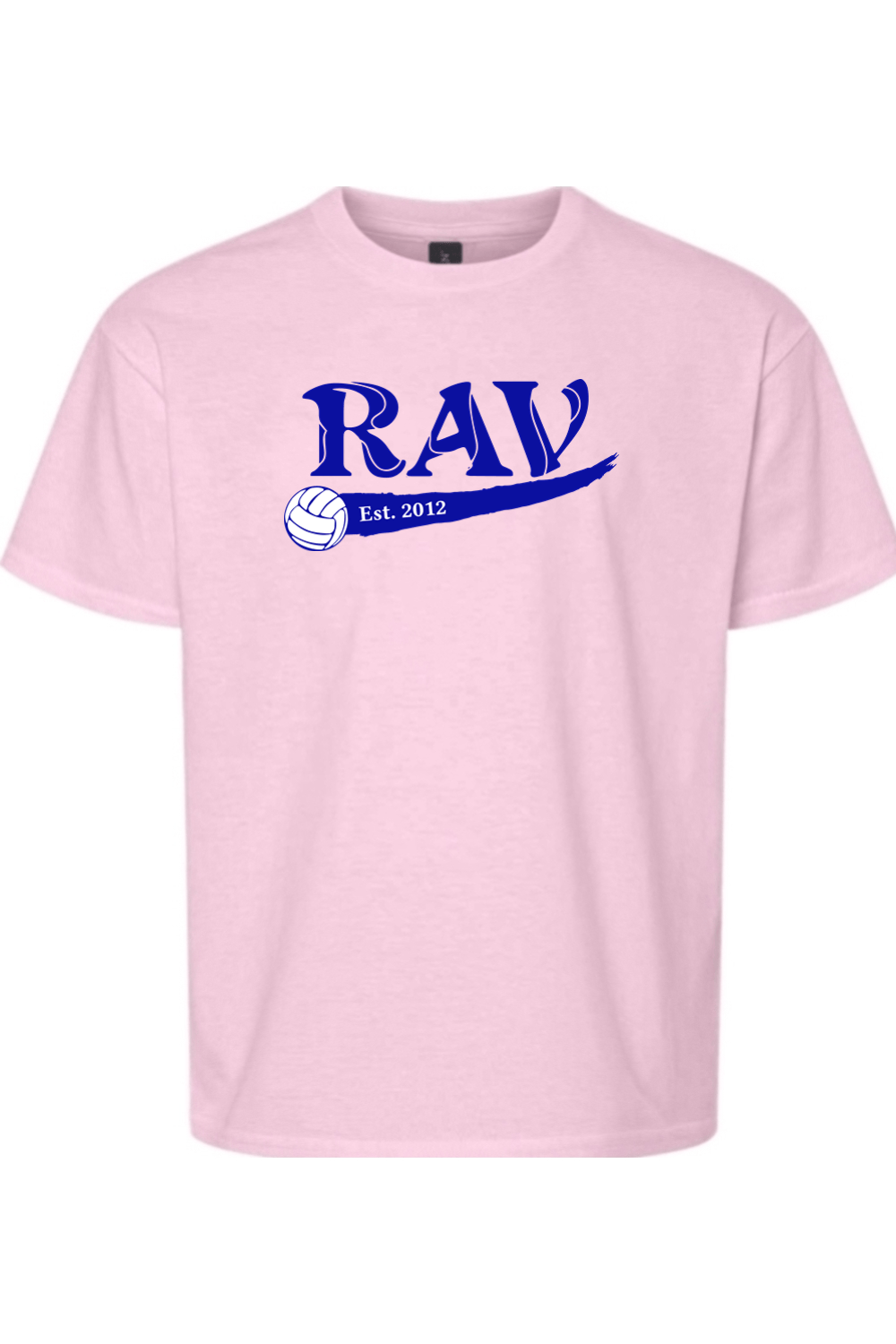 ROME AREA VOLLEYBALL Gildan Youth Softstyle T-Shirt Signature Lacrosse