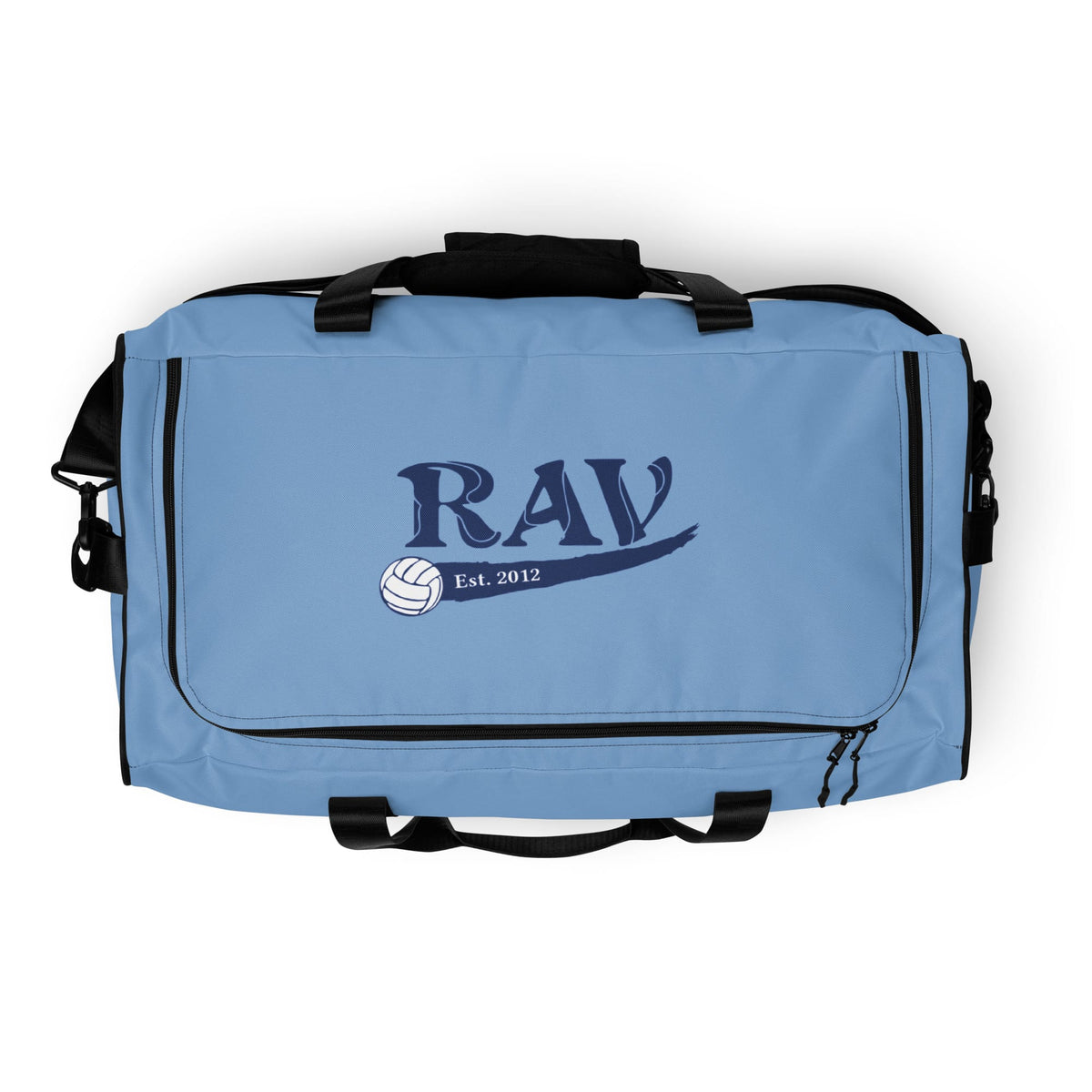 Rome Area Volleyball Sideline Duffel Bag Signature Lacrosse