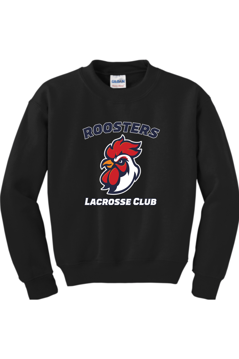 Roosters Lacrosse Club Youth Sweatshirt Signature Lacrosse