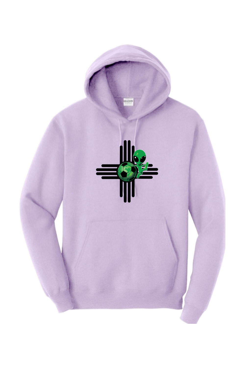 Roswell Aliens Adult Heavyweight Hoodie Signature Lacrosse