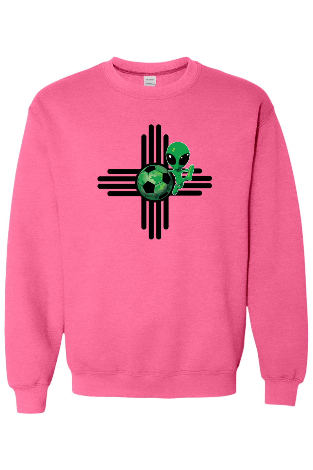 Roswell Aliens Adult Heavyweight Sweatshirt Signature Lacrosse