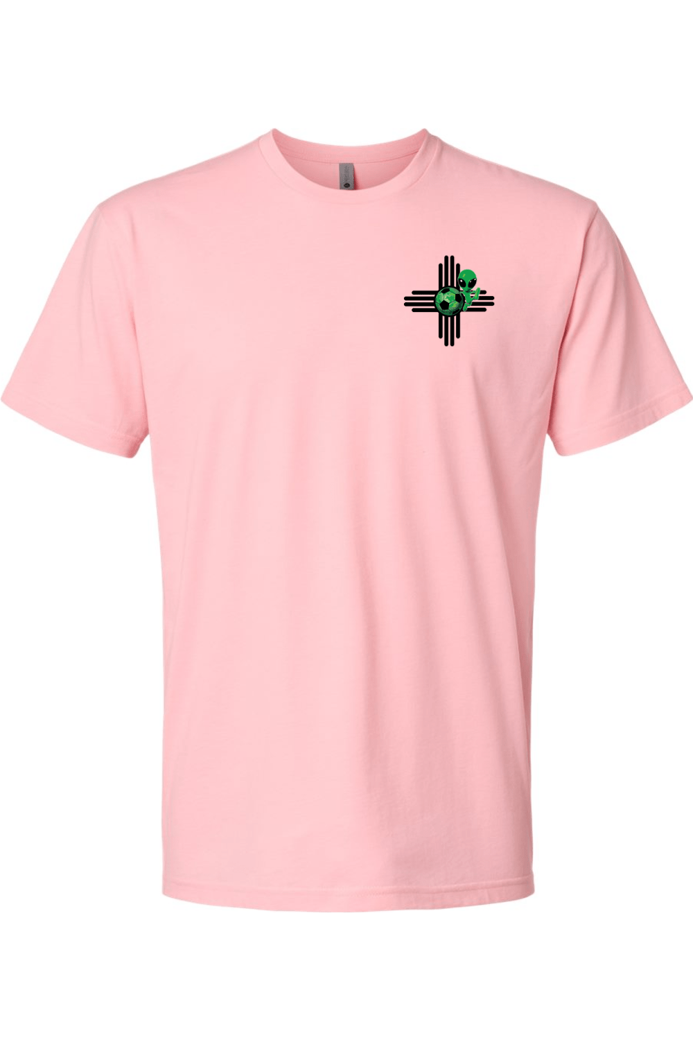 Roswell Aliens Adult Men's T-Shirt Signature Lacrosse