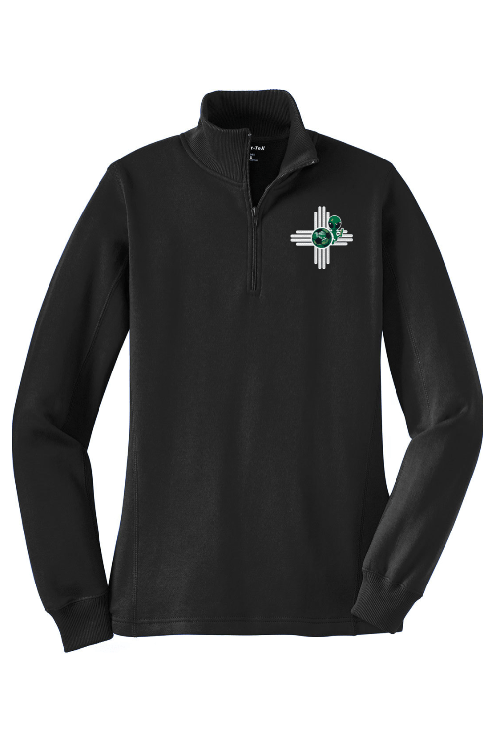 Roswell Aliens Adult Women's Embroidered Quarter-Zip Pullover Signature Lacrosse