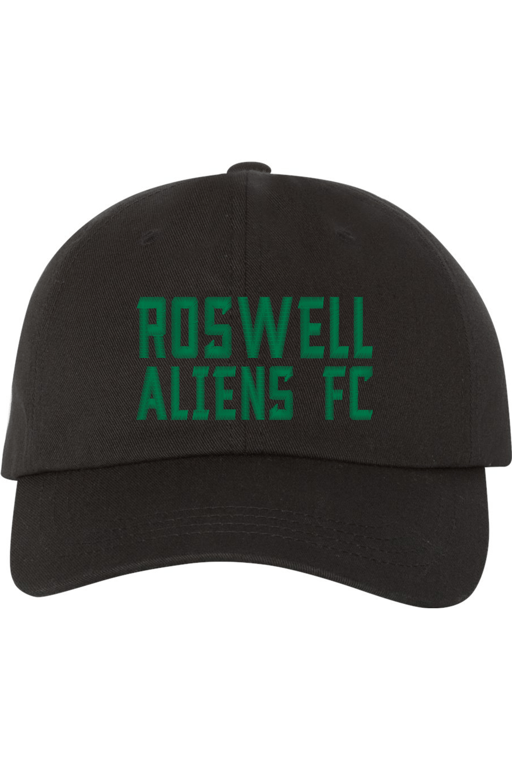 Roswell Aliens Embroidered Dad Hat Signature Lacrosse