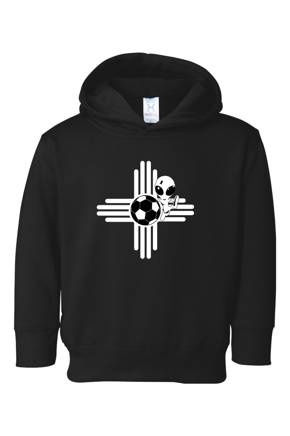 Roswell Aliens Toddler Fleece Hoodie Signature Lacrosse