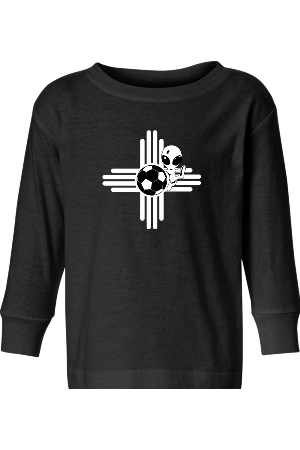 Roswell Aliens Toddler Long Sleeve T-Shirt Signature Lacrosse