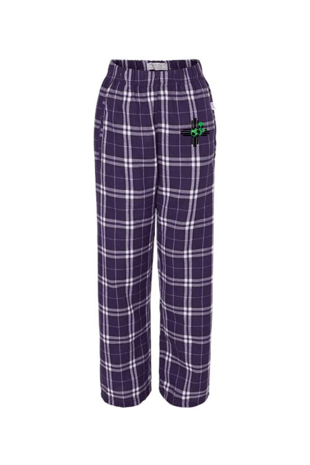 Roswell Aliens Youth Flannel Pants Signature Lacrosse