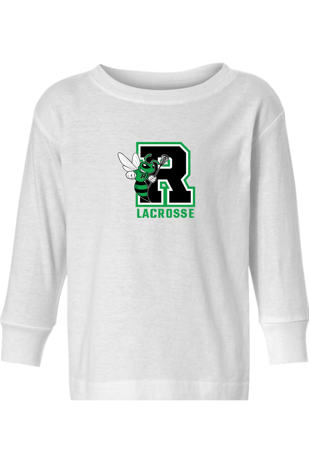 Roswell Hornets GL Toddler Long Sleeve T-Shirt Signature Lacrosse