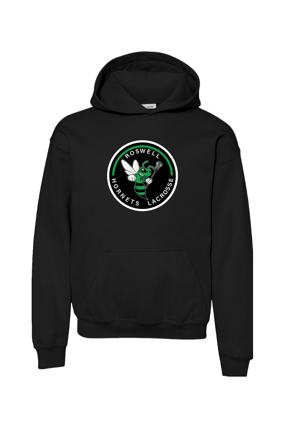 Roswell Hornets GL Youth Hoodie Signature Lacrosse