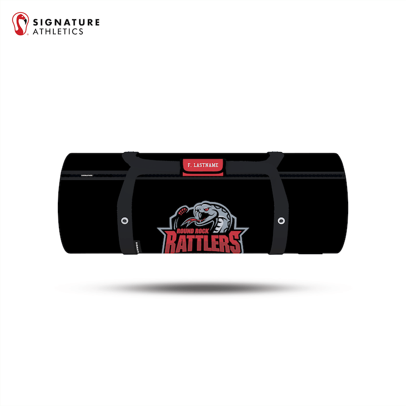 Round Rock Rattlers Signature Large Equipment Duffle Bag Signature Lacrosse
