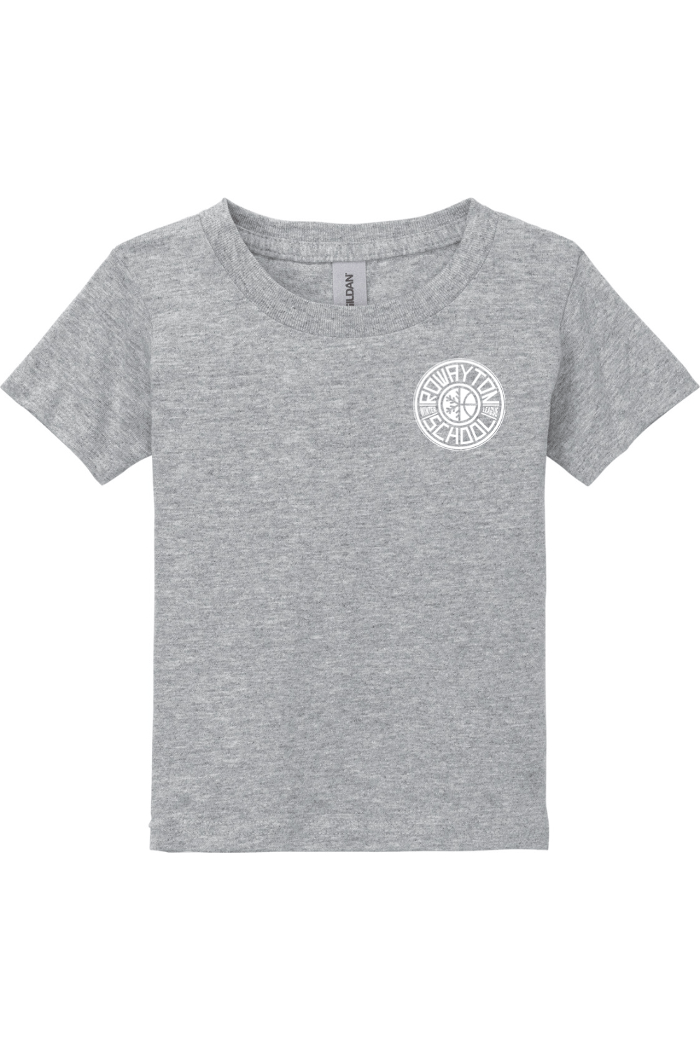 Rowayton Basketball Gildan Heavy Cotton Toddler T-Shirt Signature Lacrosse