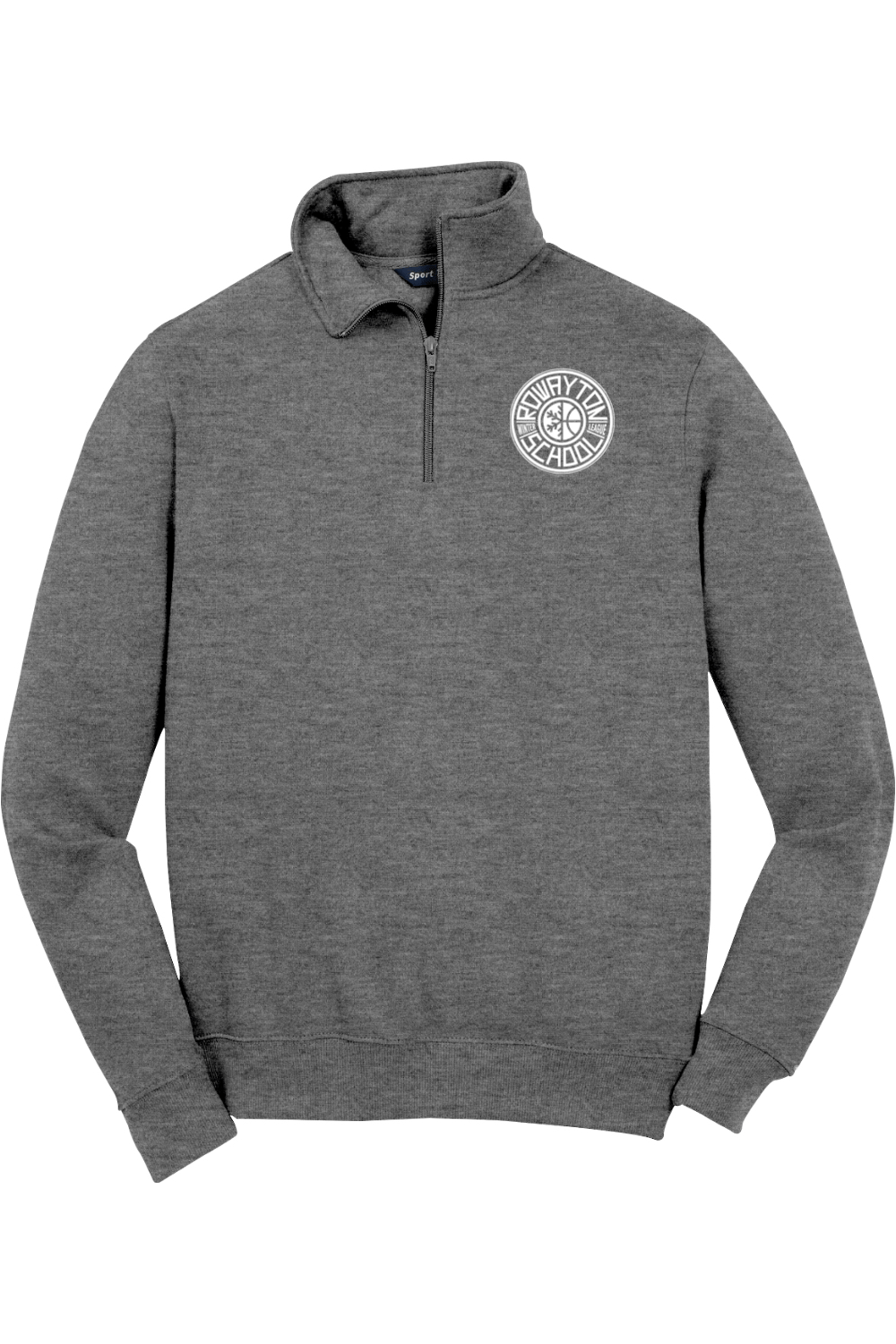 Rowayton Basketball Sport-Tek 1/4-Zip Sweatshirt Signature Lacrosse