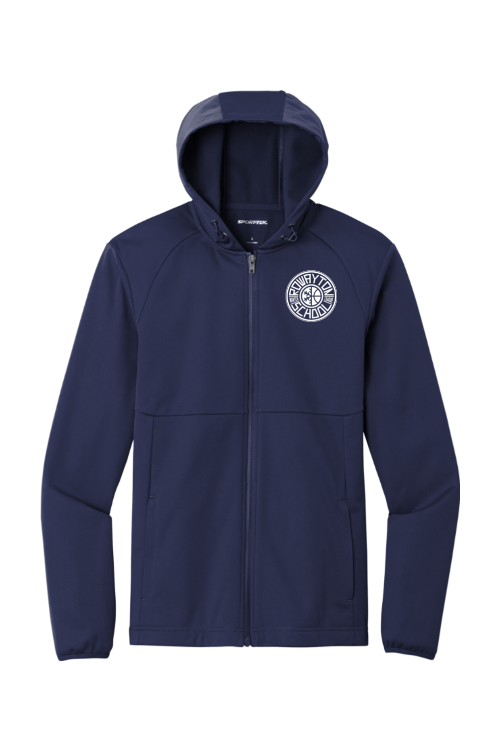 Rowayton Basketball Sport-Tek Hooded Soft Shell Jacket Signature Lacrosse