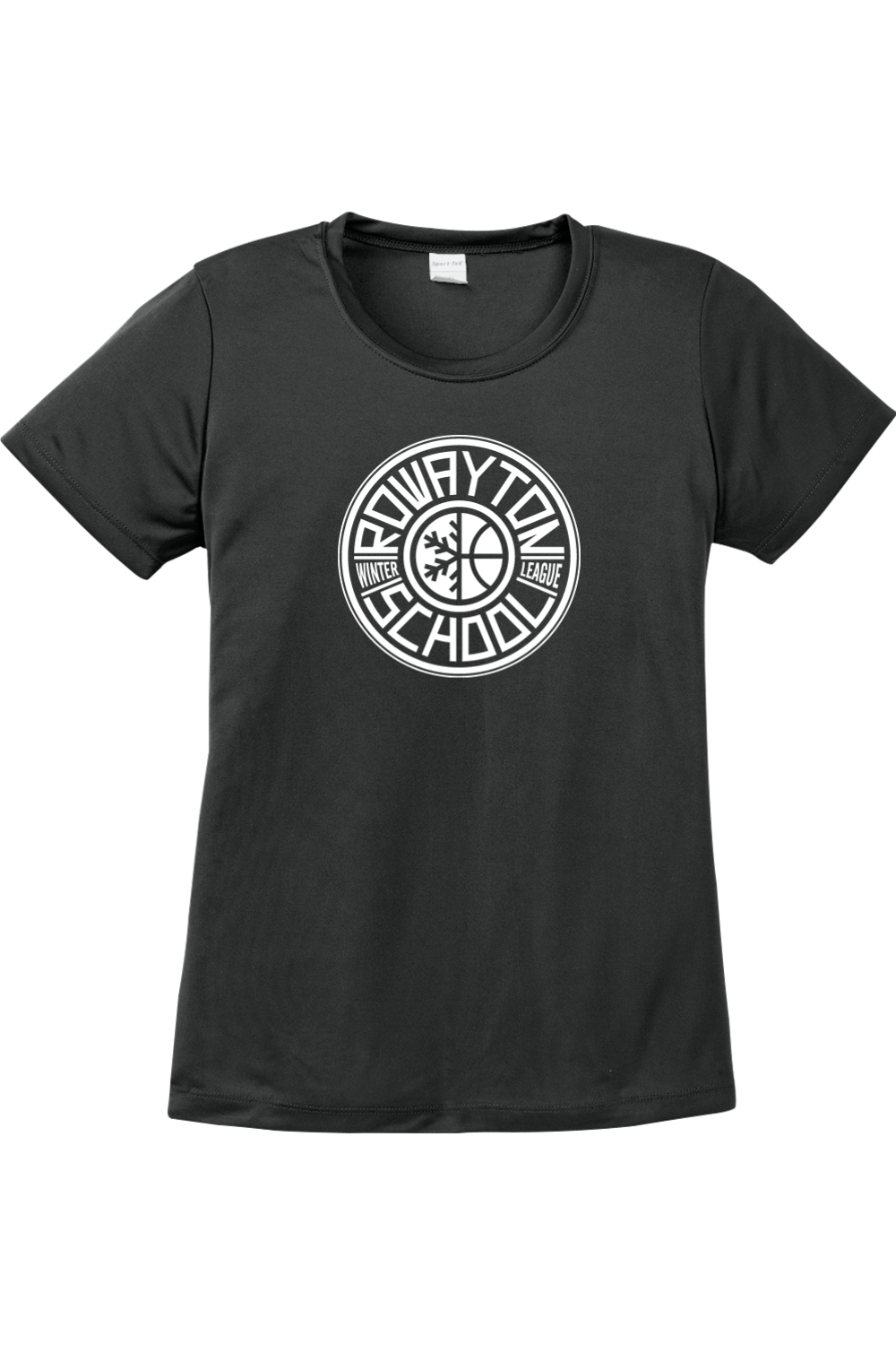 Rowayton Basketball Sport-Tek Ladies PosiCharge Competitor Tee Signature Lacrosse
