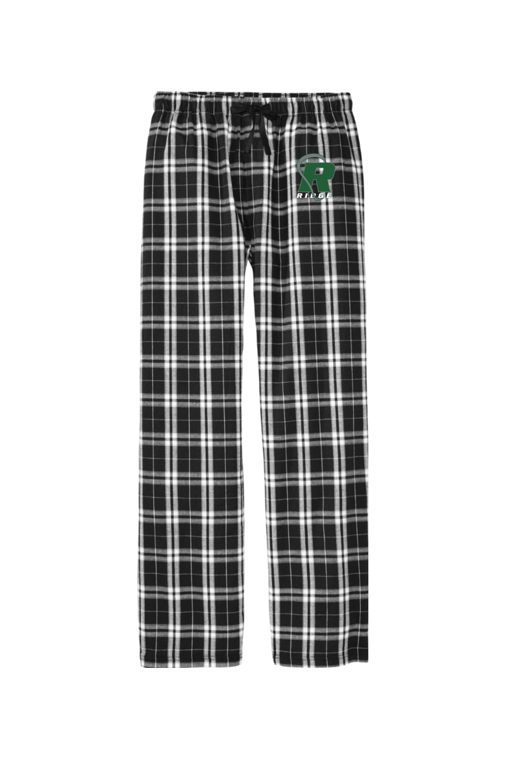 RYSI Lacrosse Adult Men's Flannel Plaid Pants Signature Lacrosse