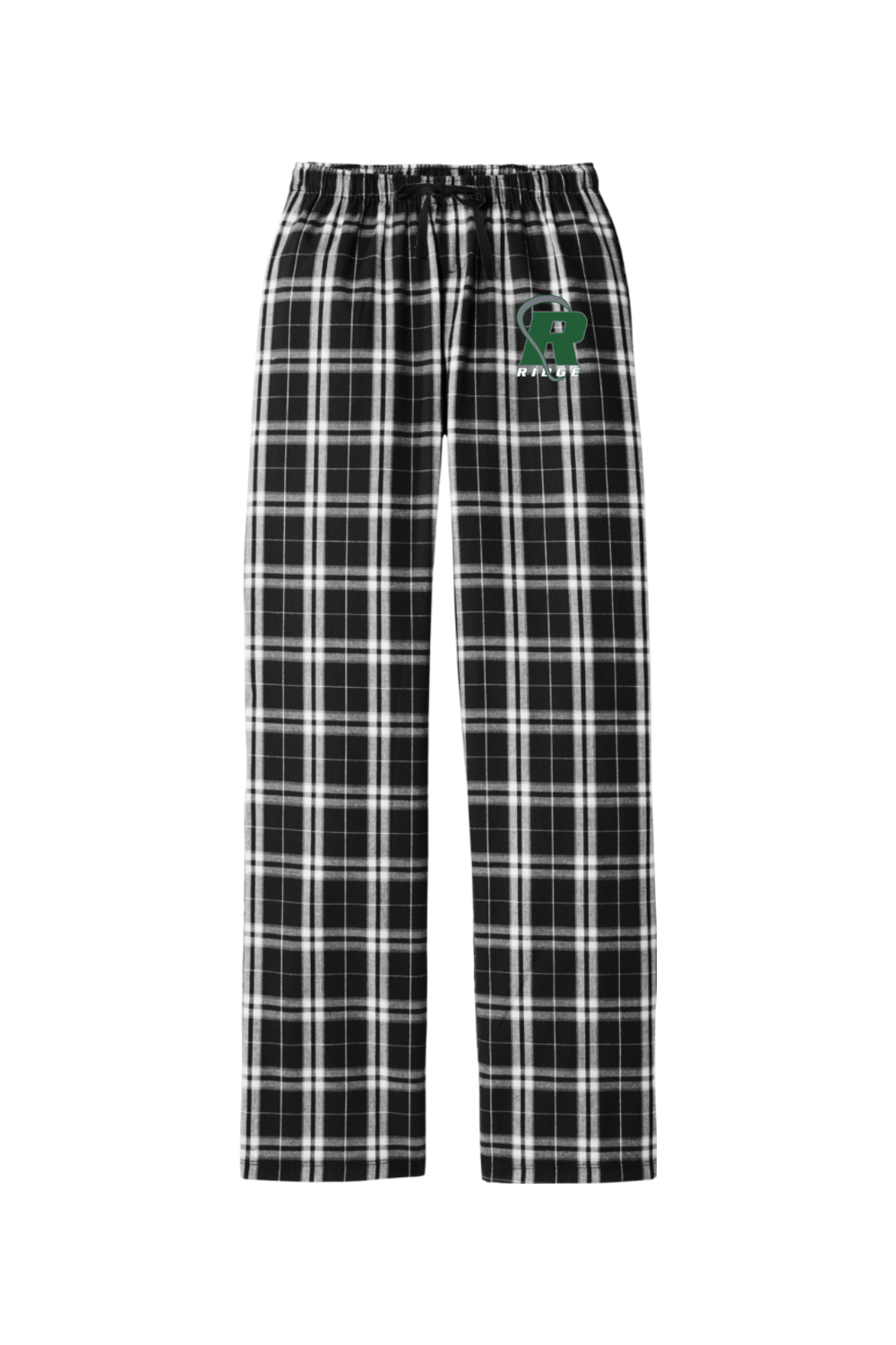 RYSI Lacrosse Adult Women's Flannel Plaid Pants Signature Lacrosse
