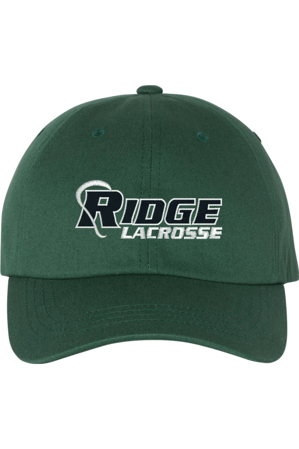 RYSI Lacrosse Embroidered Dad Hat Signature Lacrosse