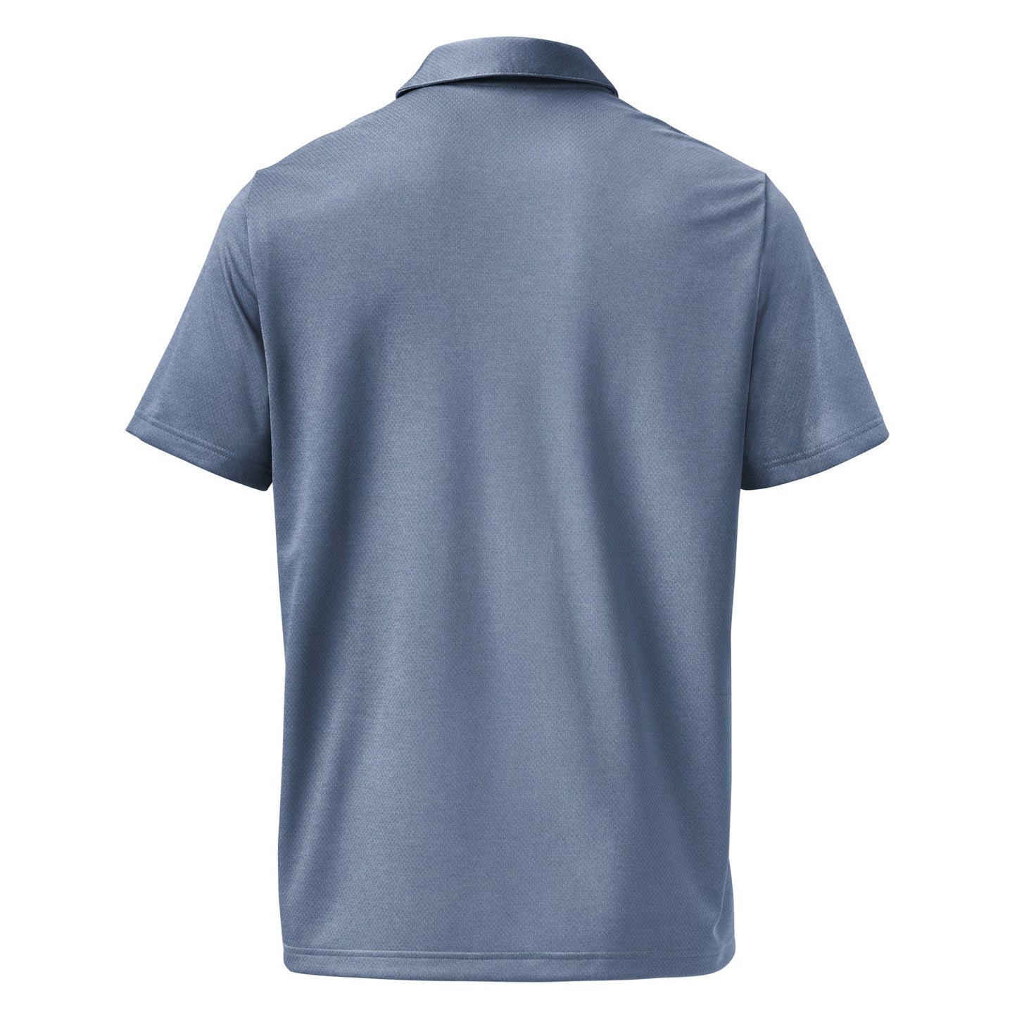 Salters Point Embroidered adidas Space-Dyed Polo Signature Lacrosse