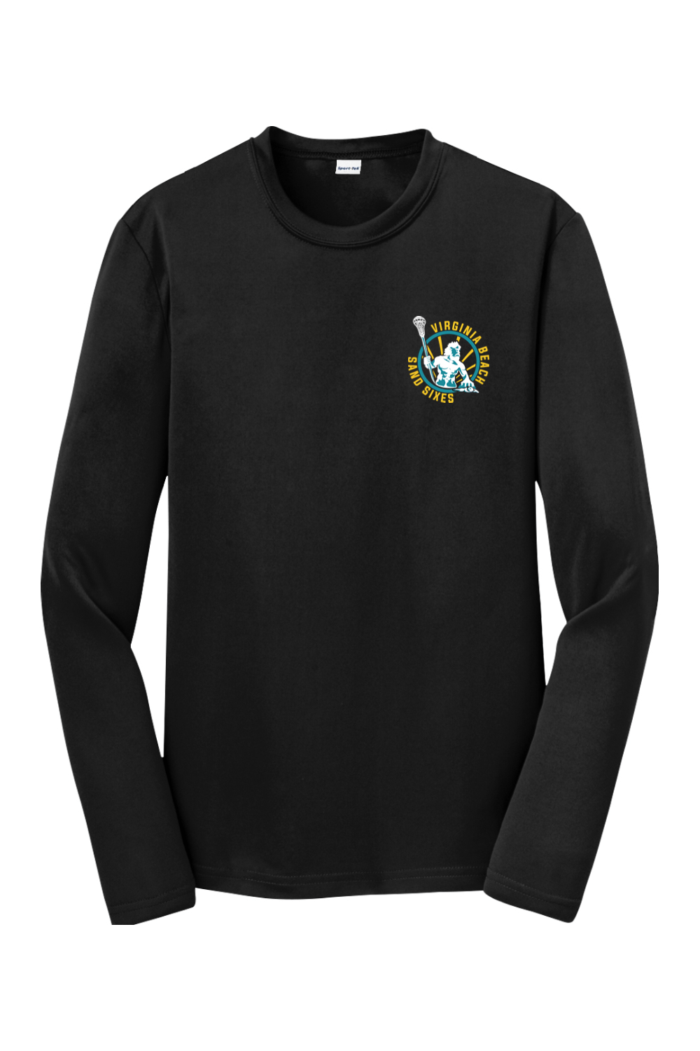 Sand Sixes Youth Long Sleeve T-Shirt Signature Lacrosse