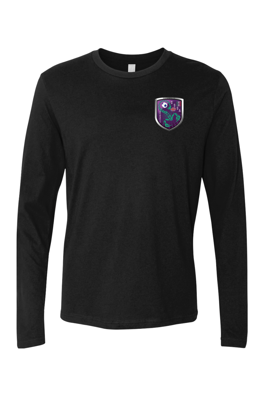 Scorpions FC Soccer Adult Long Sleeve T-Shirt Signature Lacrosse