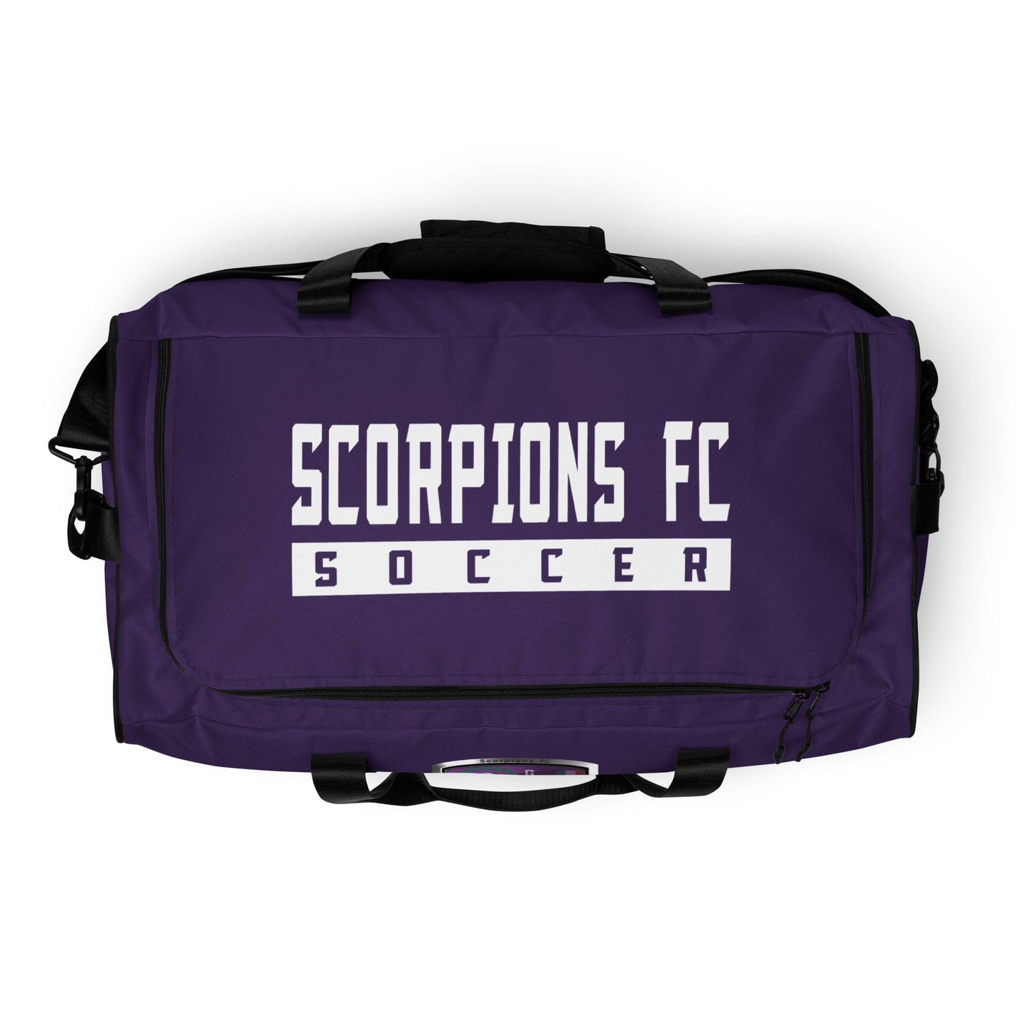 Scorpions FC Soccer Sideline Duffel Bag Signature Lacrosse