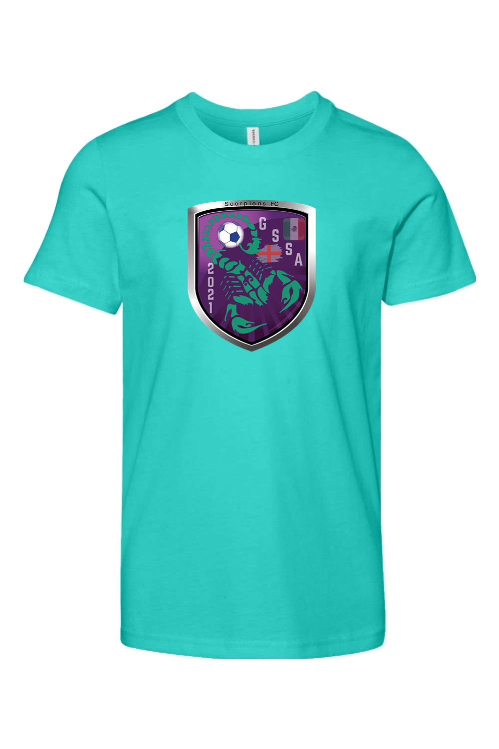 Scorpions FC Soccer Youth Lifestyle T-Shirt Signature Lacrosse