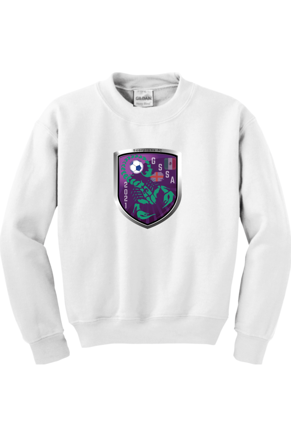 Scorpions FC Soccer Youth Sweatshirt Signature Lacrosse